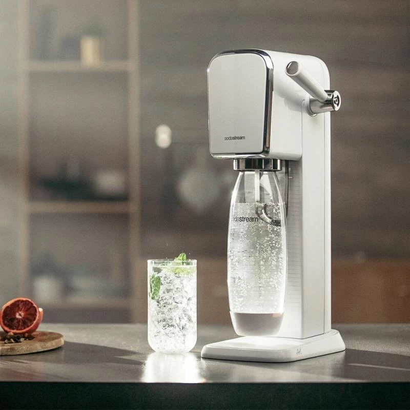SodaStream Soda Maker ART blanco QC incl. botella PET 1L (1013511310)