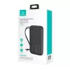 Batería externa portátil USAMS PB56 10000 mAh 2x USB / USB-C / MicroUSB carga rápida