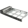 Carcasa de almacenamiento Inter-Tech ES-3525-JY negra plástico acero 180 mm