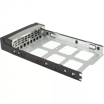 Carcasa de almacenamiento Inter-Tech ES-3525-JY negra plástico acero 180 mm