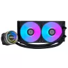Refrigeración líquida todo en uno Lian Li Galahad II Trinity 12 cm Negro