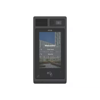 Portero automático con vídeo AXIS I8307-VE 7