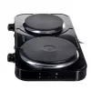 Esperanza EKH014K cocina eléctrica 2 zonas, negra