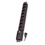 Regleta de enchufes IEC Lestar, 8 tomas, rack 19, 3m Lzrm 810 Bw G-a K. Cz 3,0m Iec32