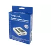 Comprobador de cables, LogiLink WZ0010, probador de cables de red
