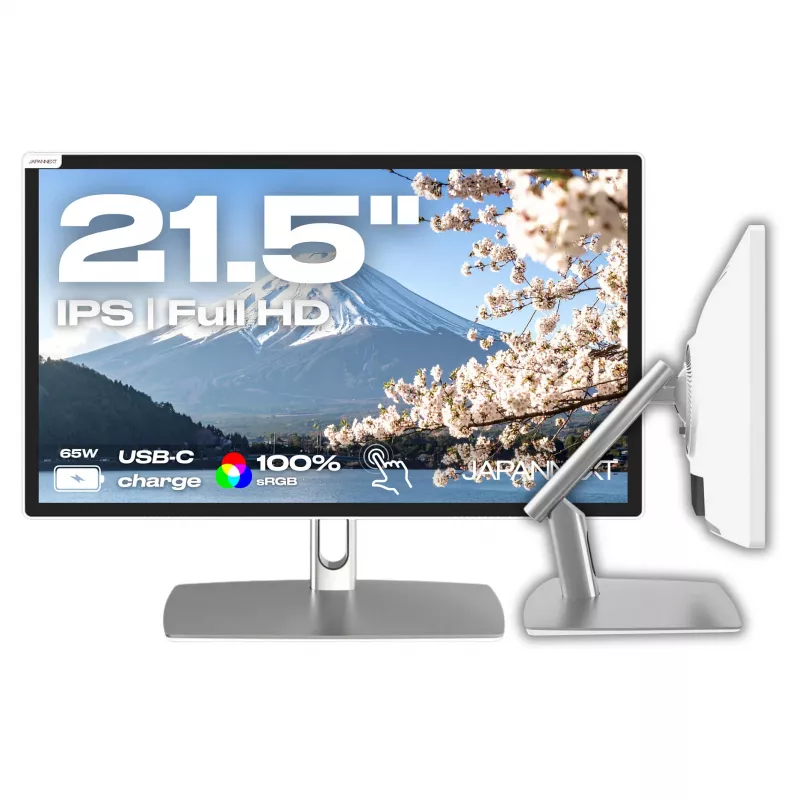 JAPANNEXT Monitor táctil FHD 54,61 cm (21,5