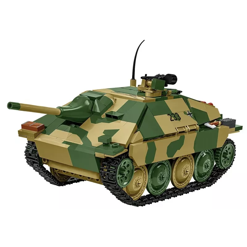 Set de construcción Cobi Blocks Jagdpanzer 38t Brave, 731 piezas