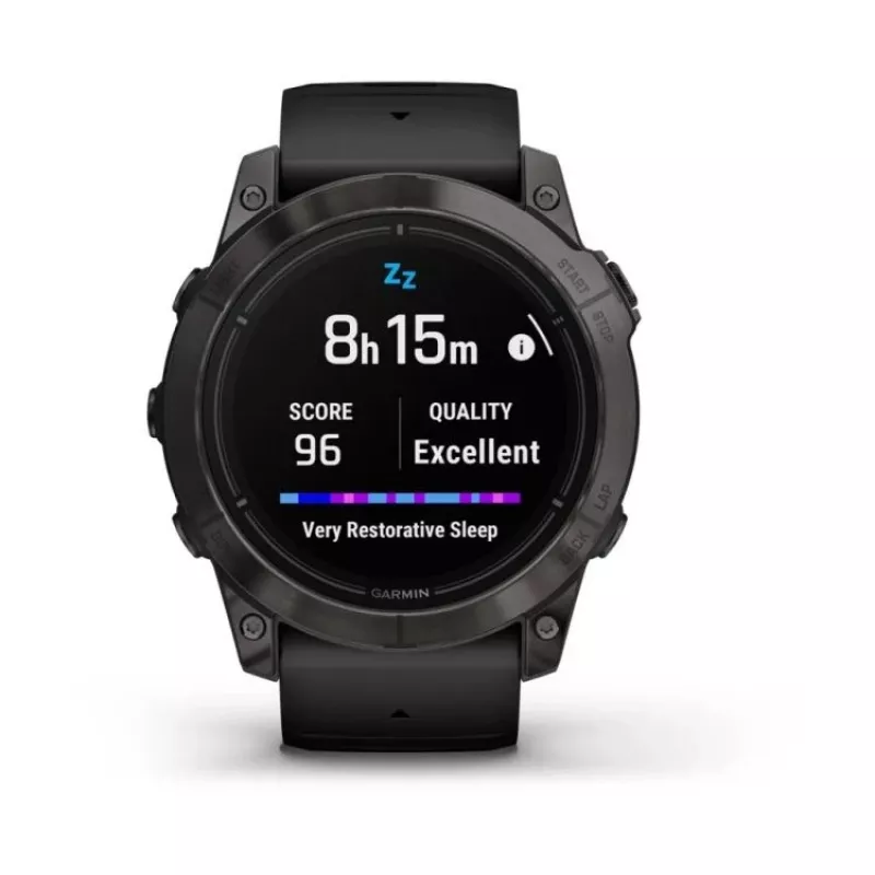 Garmin EPIX PRO g2 51mm Sapphire Carbon Gray DLC Titanium negro