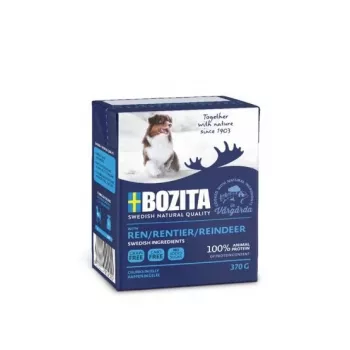Comida húmeda para perros BOZITA pollo y ciervo Adult 370 g – sin cereales, todas las razas