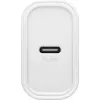 Cargador de pared OTTERBOX 30W USB-C PD blanco — salida de 30W, un puerto USB-C