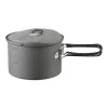 ESBIT PT1600HA olla de cocina de camping 1,6 L aluminio, negra