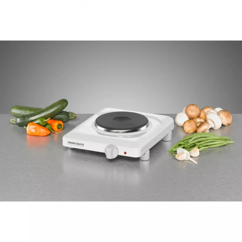 Rommelsbacher THL 1097 - Sobremesa - Blanco - 1000W - 1m - 24,5 cm - 27,5 cm (THL 1097)
