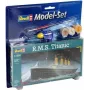 Modelo de barco de pasajeros REVELL R.M.S. Titanic kit, escala 1:1200, longitud 223 mm