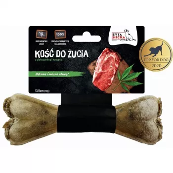 SYTA MICHA Hueso para articulaciones fuertes - masticable para perros - 13,5 cm