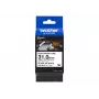 Cinta de impresora Brother HSe-261E negra 3,1 cm x 1,5 m