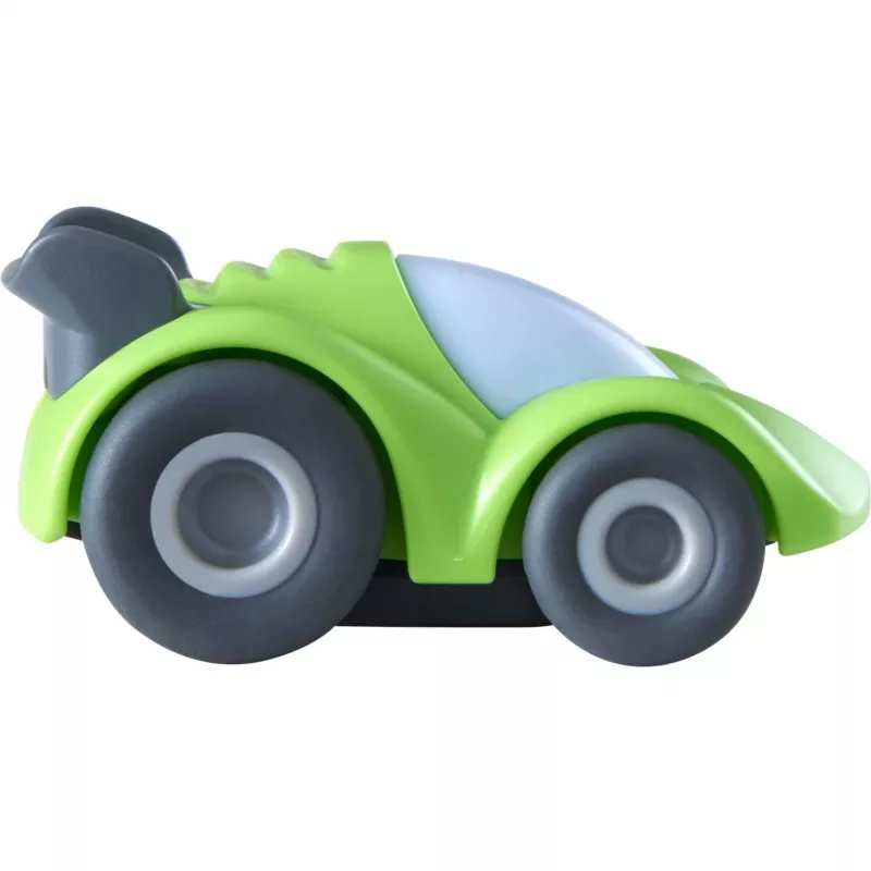Vehículo de juguete HABA 305561 coche verde gris blanco para 2–8 años