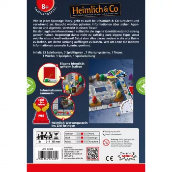 Heimlich & Co., juego de mesa