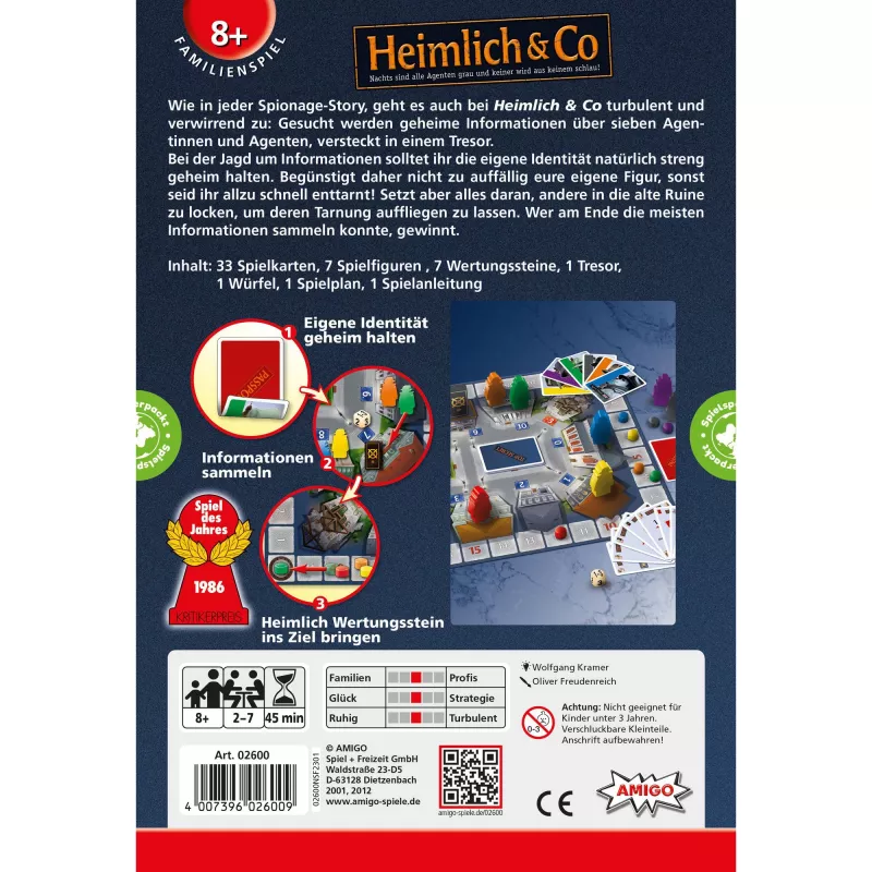 Heimlich & Co., juego de mesa
