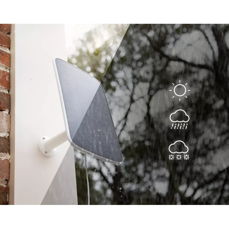 Panel de carga solar EZVIZ silicio monocristalino
