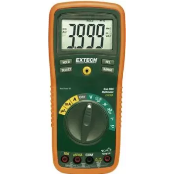 Multímetro digital de mano EXTECH EX430 CAT II 1000 V, CAT III 600 V pantalla (cuentas): 4000 (EX430)