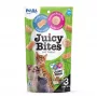 INABA Juicy Bites Caldo casero y calamar - Snacks para gatos - 3x11,3 g