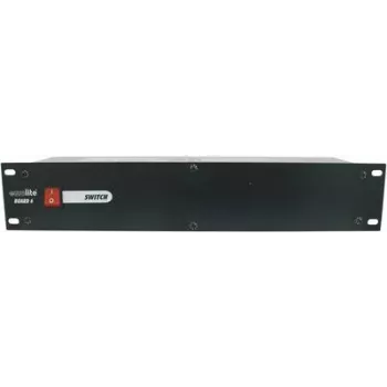 Regleta de distribución eléctrica EUROLITE Board 6 modelo 70008271 con 6 salidas de corriente