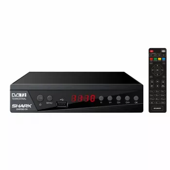 Sintonizador de TV digital MANTA DVBT005-SH DVB-T/T2 compatible con HEVC
