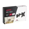 Soporte de pared ajustable Maclean MC-503A para pantallas LCD LED plasma de 23 - 42