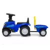 Correpasillos milly mally New Holland T7 tractor, modelo 27652, azul