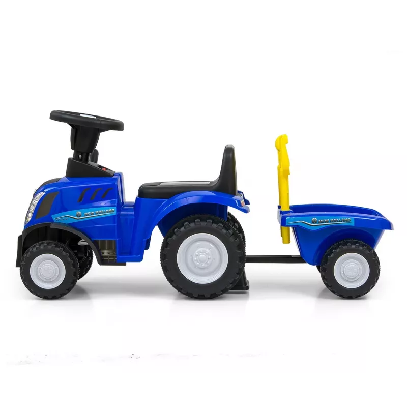 Correpasillos milly mally New Holland T7 tractor, modelo 27652, azul