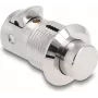 Candado Navilock 20946 acero plata 28 mm de ancho 43 mm de fondo 28 mm de alto