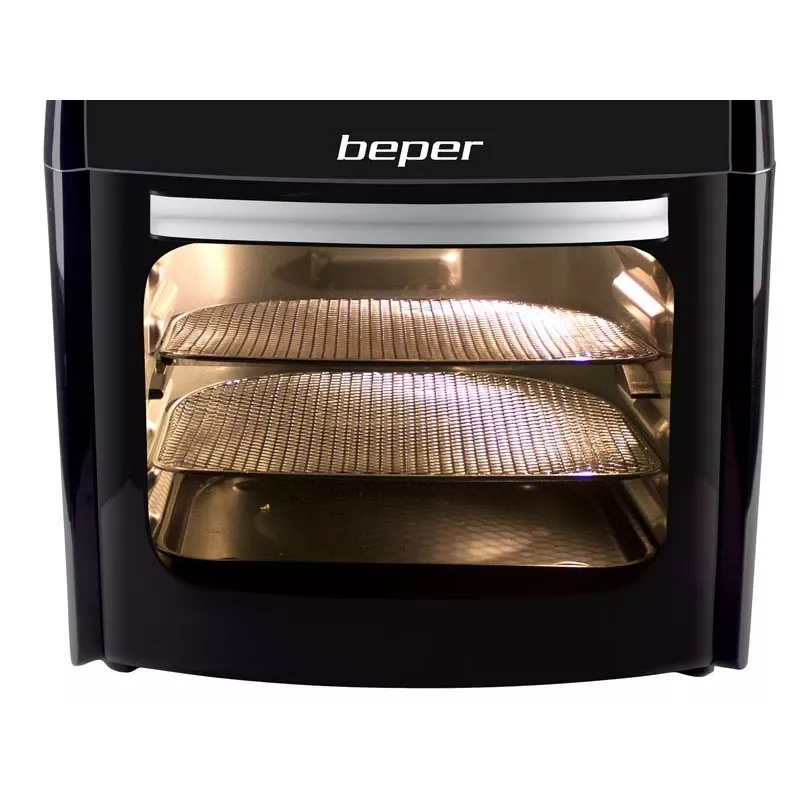 Freidora de aire Beper P101FRI012 12 L 1800 W negro
