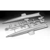 Maqueta de barco de plástico REVELL U.S.S. Nautilus escala 1:305, kit 05184