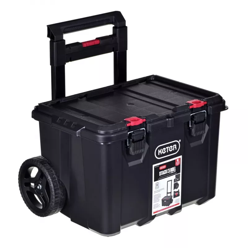 CAJA DE HERRAMIENTAS CON RUEDAS StackNRoll KETER