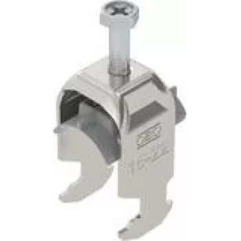 OBO Bettermann abrazadera de fijación 16-22mm BS-H1-K-22 A2 (1186316)