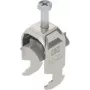 OBO Bettermann abrazadera de fijación 16-22mm BS-H1-K-22 A2 (1186316)