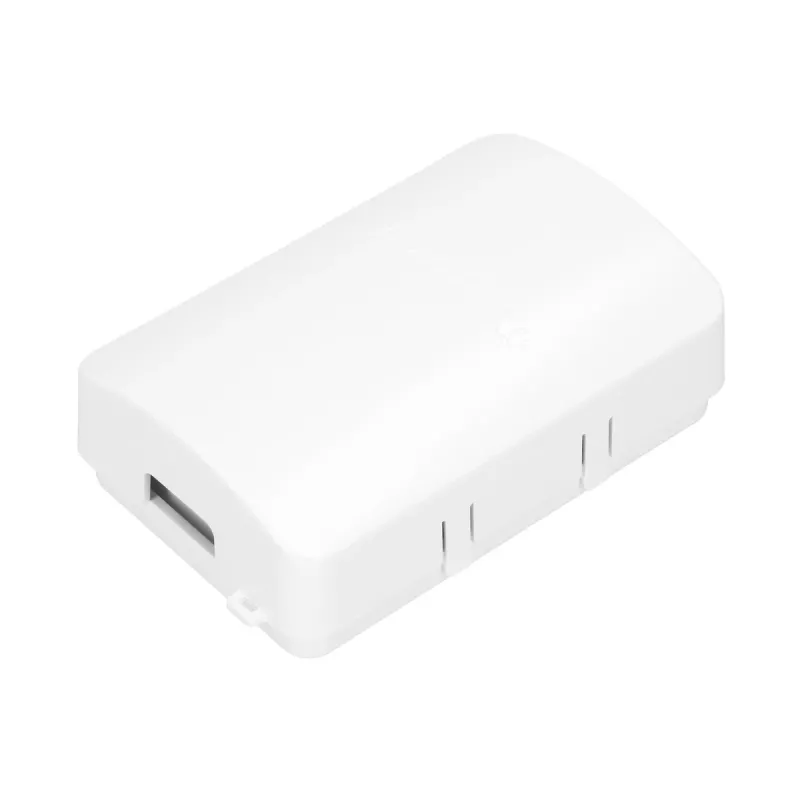 Interfaz exterior, pararrayos con toma de tierra Mimosa NID, 2x RJ-45, Gigabit, IP54