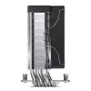 Disipador de CPU Jonsbo CR-1000 V2 PRO ARGB Negro con ventilador de 120mm