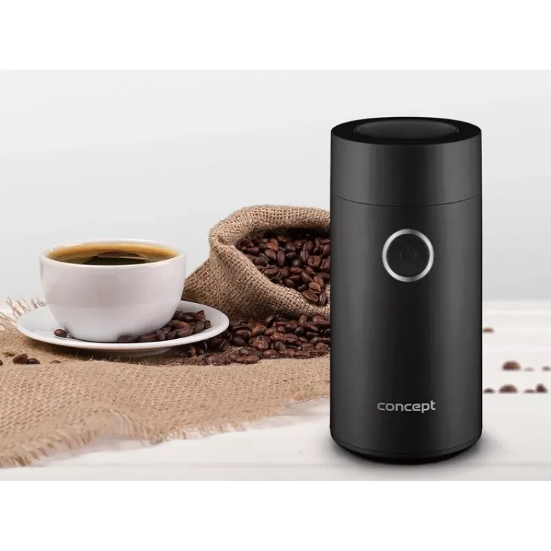 Molino de café Concept KM6001 negro