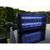 Lámpara insecticida NOVEEN IKN30 negra – luz UV, energéticamente eficiente, control de plagas en interiores