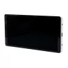 Panel de control Shelly Wall Display X2i WiFi/BLU de 6.95 pulgadas (plateado)