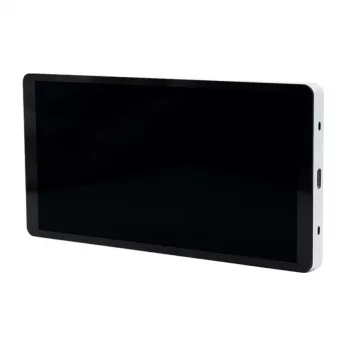 Panel de control Shelly Wall Display X2i WiFi/BLU de 6.95 pulgadas (plateado)