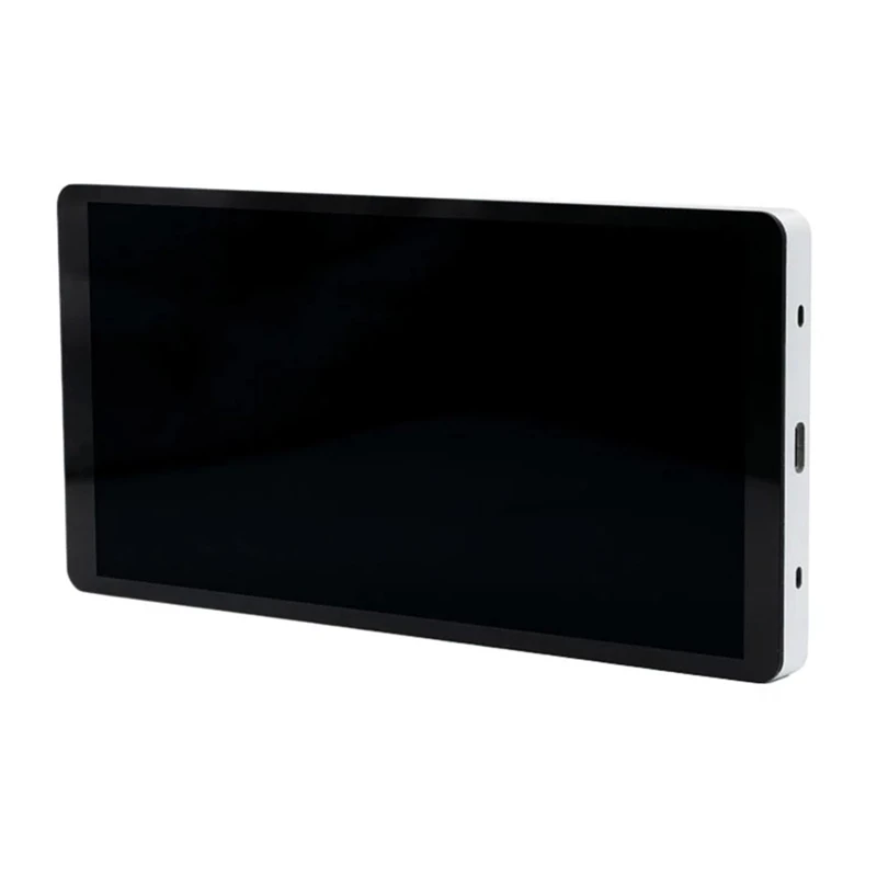 Panel de control Shelly Wall Display X2i WiFi/BLU de 6.95 pulgadas (plateado)
