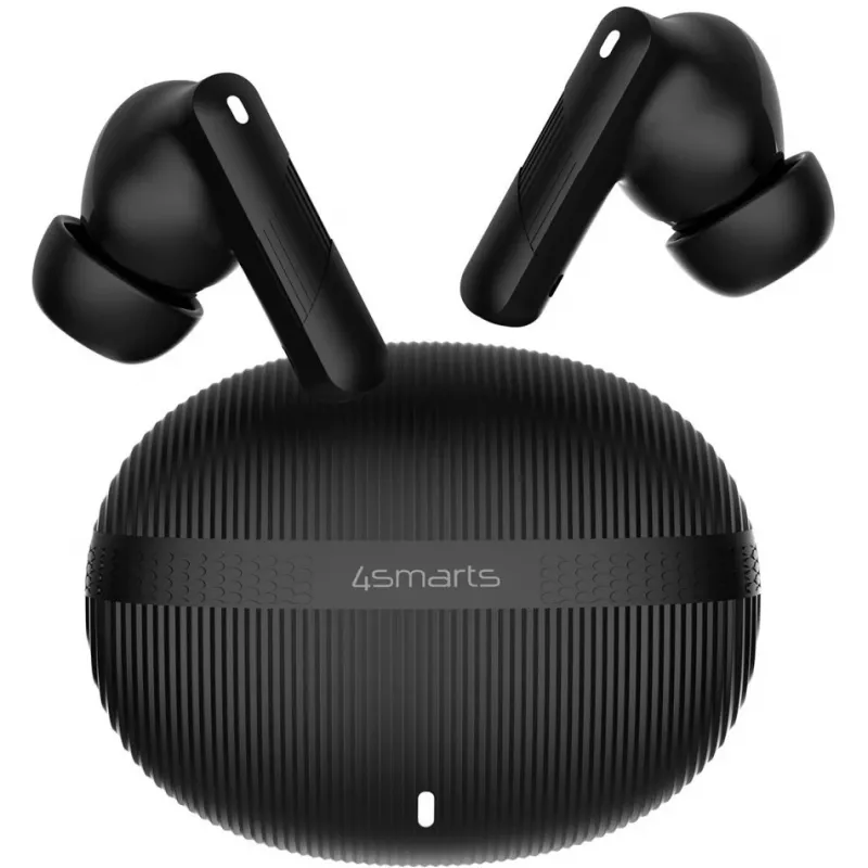 Auriculares 4smarts SkyBuds Pro ANC True Wireless Stereo Bluetooth Negro