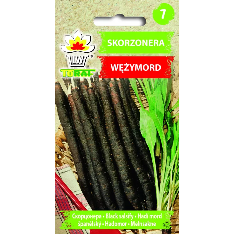 Semillas de hortalizas escorzonera Duplex Toraf, paquete de 2g