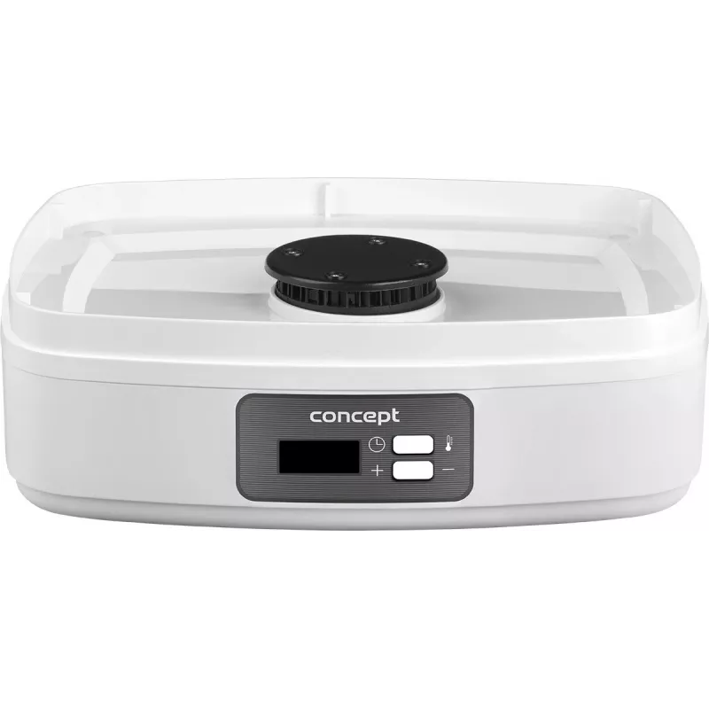 Deshidratador de alimentos Concept Solution SO2080, 260 W, blanco, diámetro de bandeja 25 cm