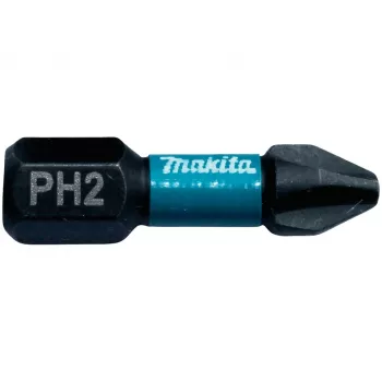 Makita Impact Negro - Punta de atornillador de impacto