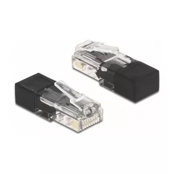 Conector macho RJ45 con resistencia de terminación 60 ohmios DeLOCK 66807