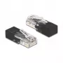 Conector macho RJ45 con resistencia de terminación 60 ohmios DeLOCK 66807