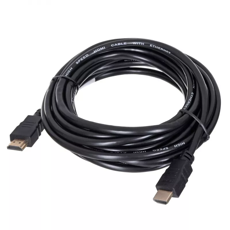 Cable HDMI Lanberg CA-HDMI-10CC-0200-BK 20 m HDMI Type-A (estándar) negro